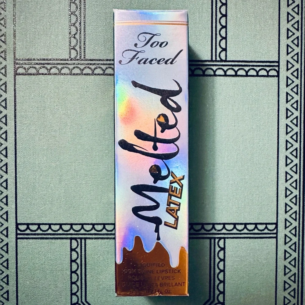 Too Faced Melted Latex Liquified High Shine Liquid Lipstick Unicorn Tears NEW
